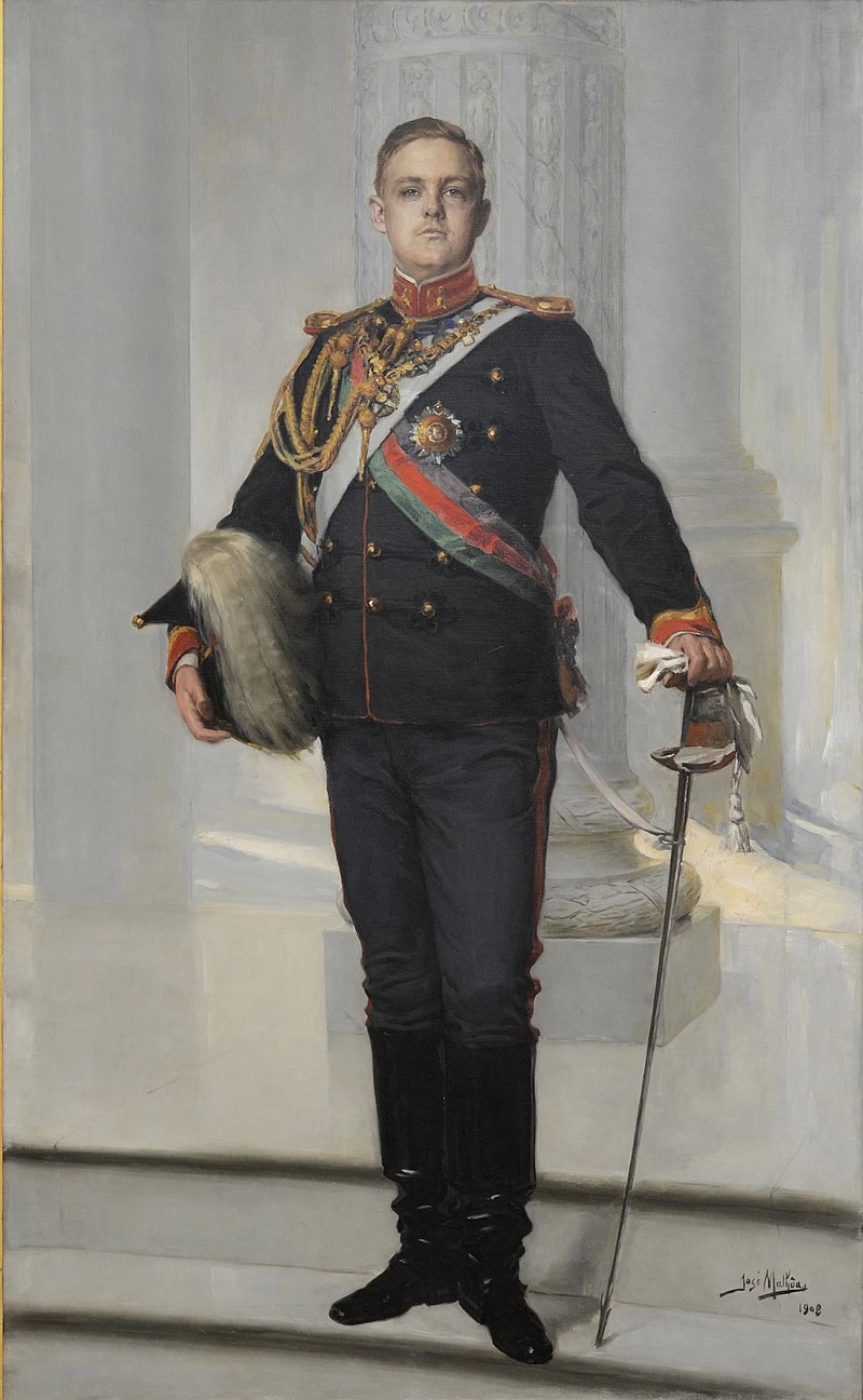 Ritratto del principe Luís Filipe del Portogallo, 1908 - Museu Jose Malhoa, Caldas da Rainha